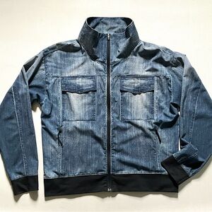 Lucy Indigo Trucker Jacket